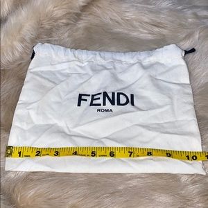 Fendi dust bag